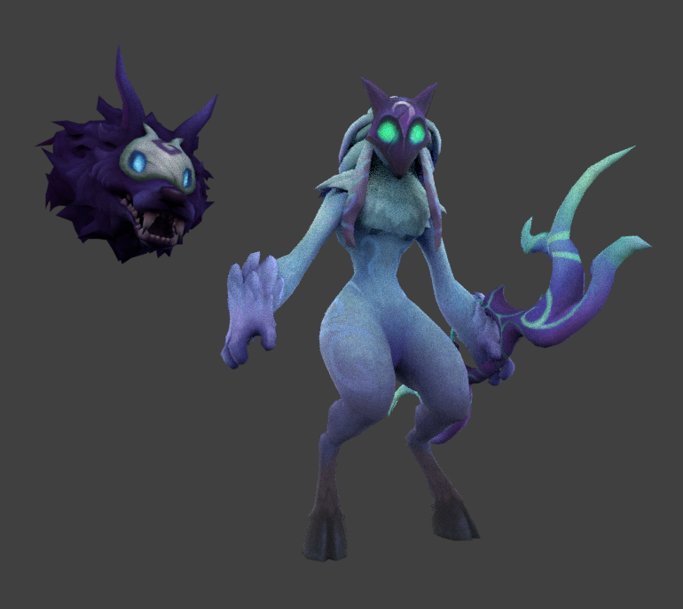 Kindred, The Eternal Hunters [LoL] preview image 1